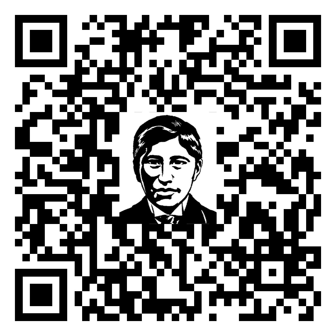 Código QR para acceder a la aplicación Buenos Días con Ceferino