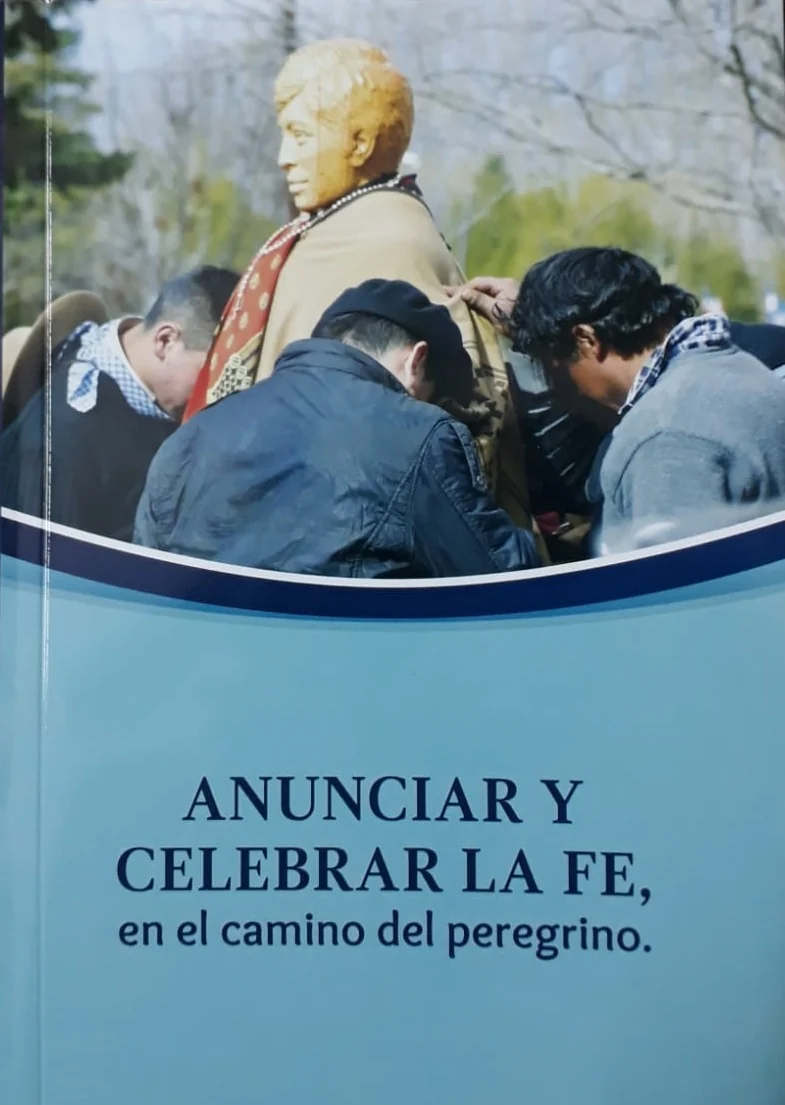 Portada de Anunciar y celebrar la fe, en el camino del peregrino