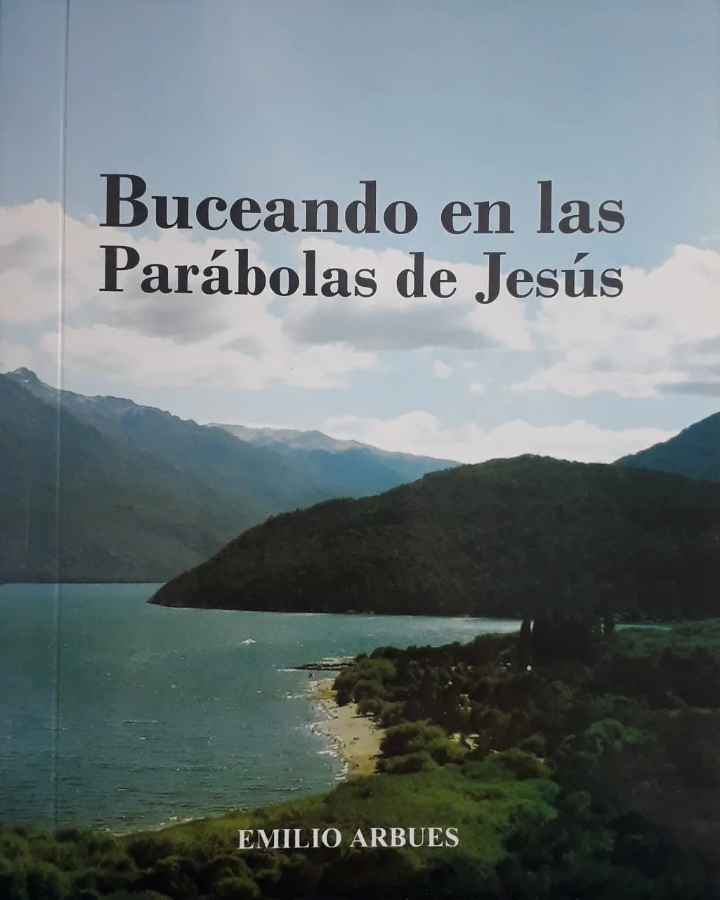 Portada de Buceando en las parábolas de Jesús
