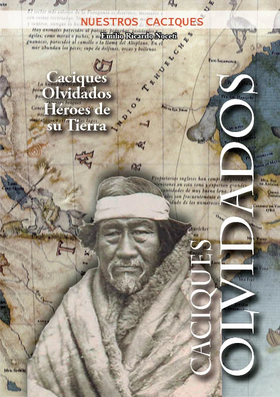 Portada de Caciques olvidados, héroes de su tierra