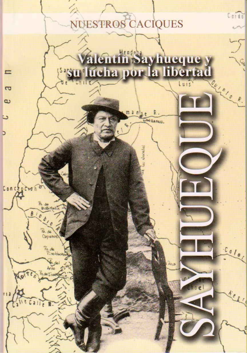 Portada de Valentín Sayhueque y su lucha por la libertad