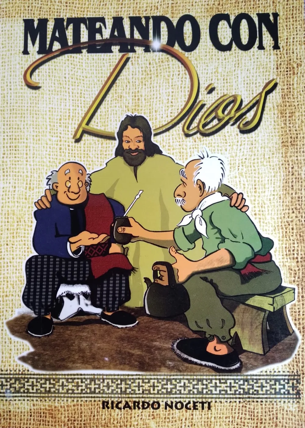 Portada de Mateando con Dios