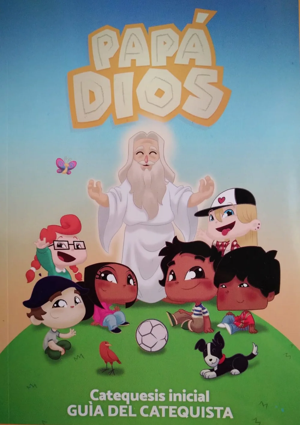 Portada de Papá Dios — Guía del catequista