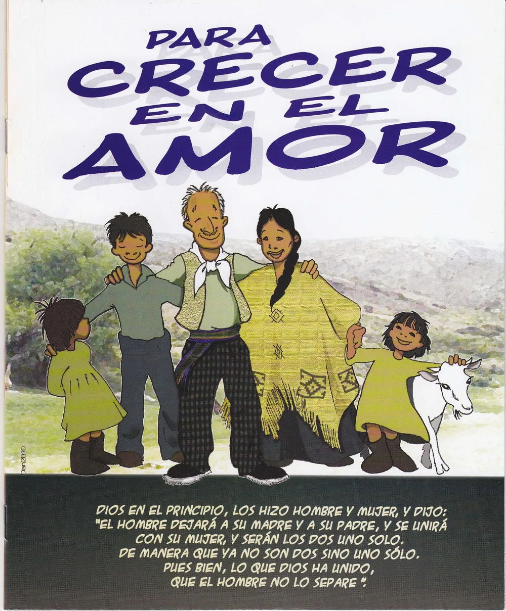 Portada de Para crecer en el amor