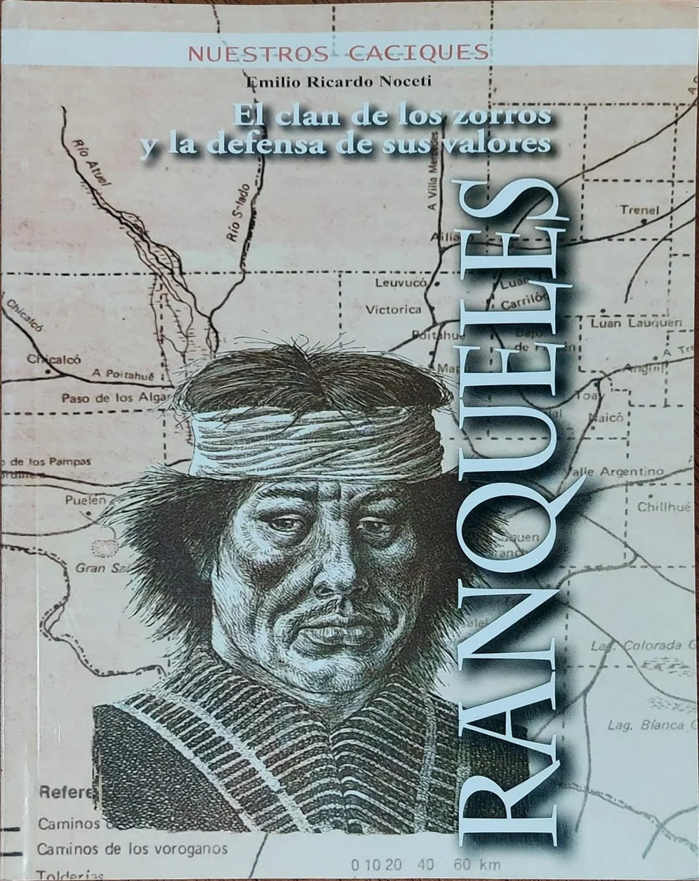 Portada de Ranqueles: el clan de los zorros y la defensa de sus valores