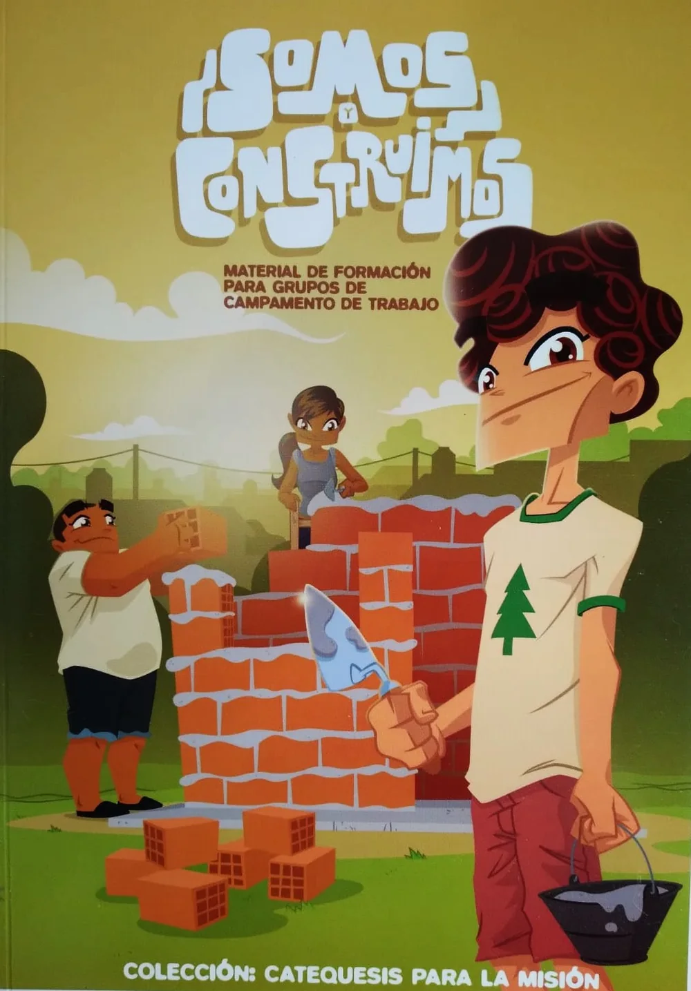 Portada de Somos y construimos