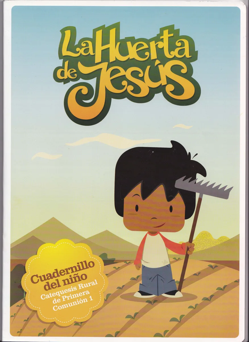 Portada de La huerta de Jesús