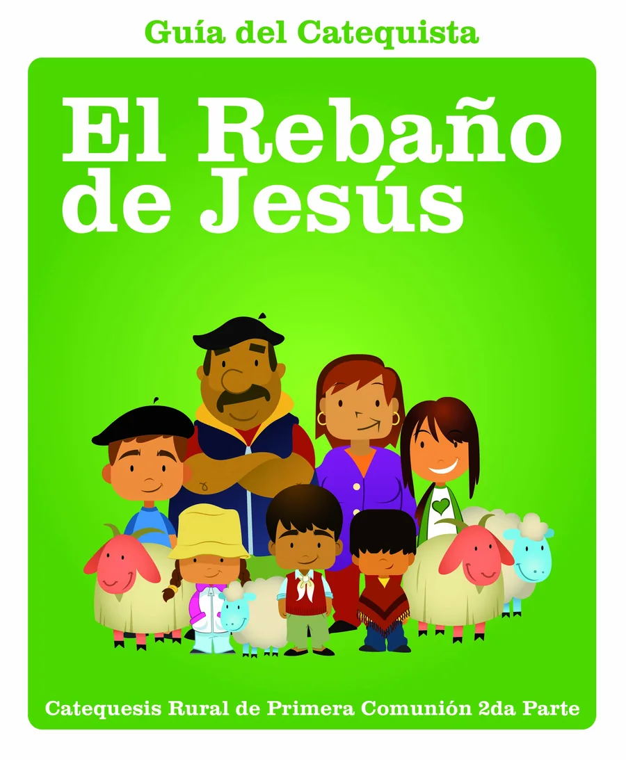 Portada de El rebaño de Jesús — Guía del catequista