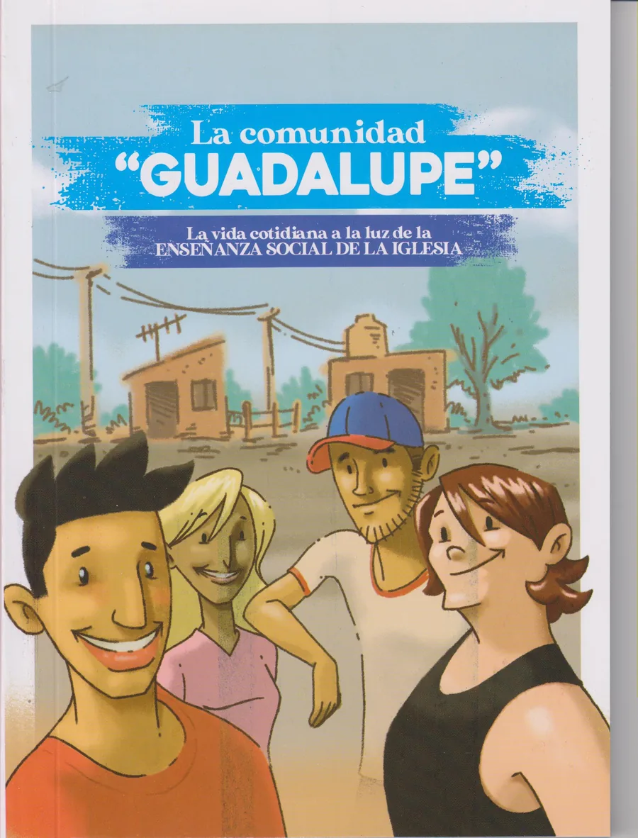Portada de La comunidad Guadalupe