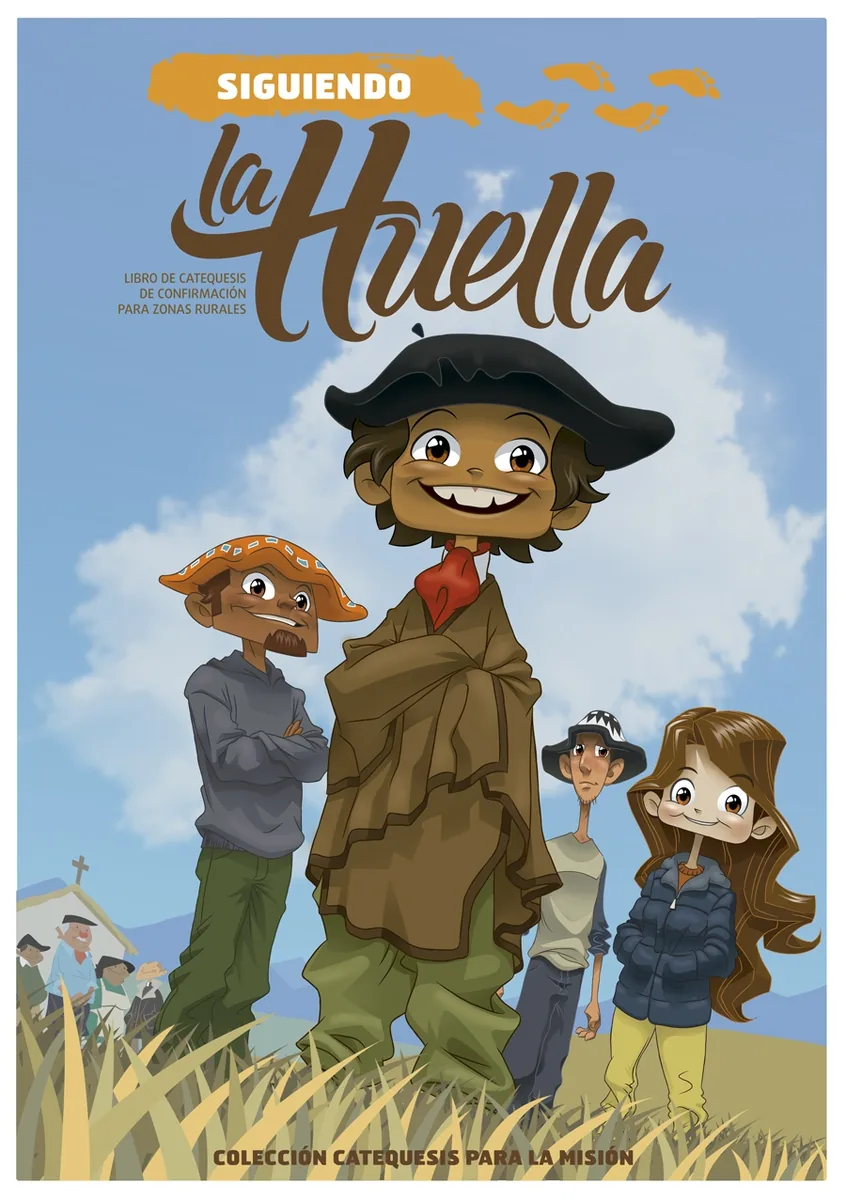 Portada de Siguiendo la huella