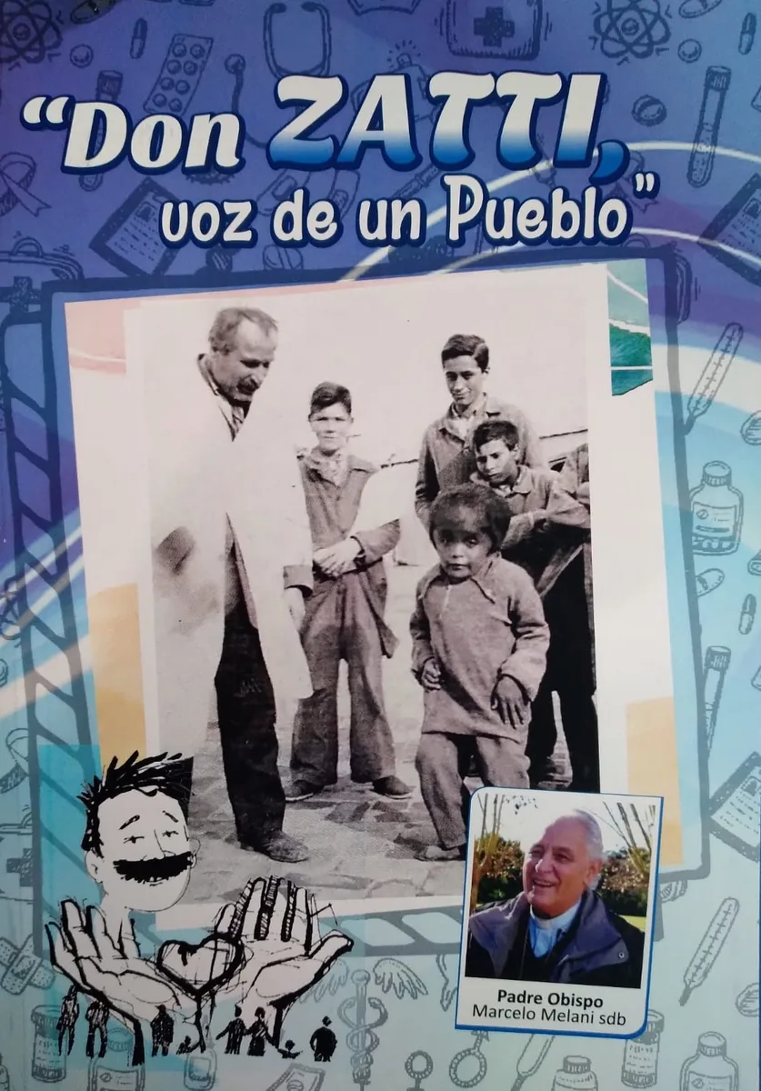 Portada de Don Zatti: la voz de un pueblo