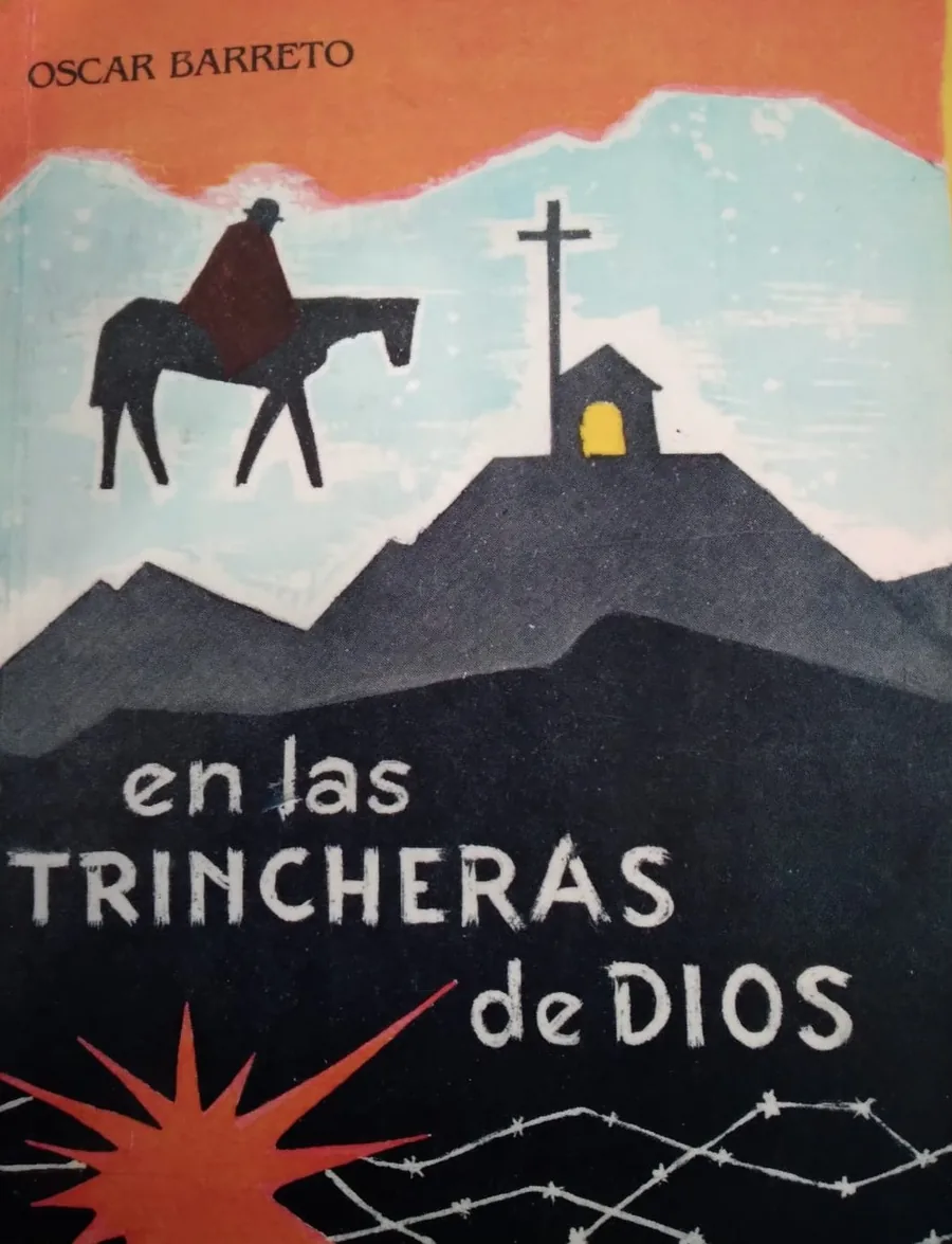 Portada de En las trincheras de Dios