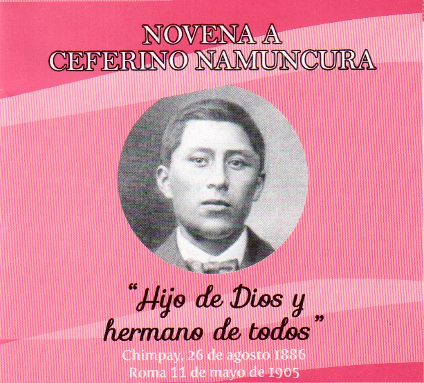 Portada de Novena personal a Ceferino