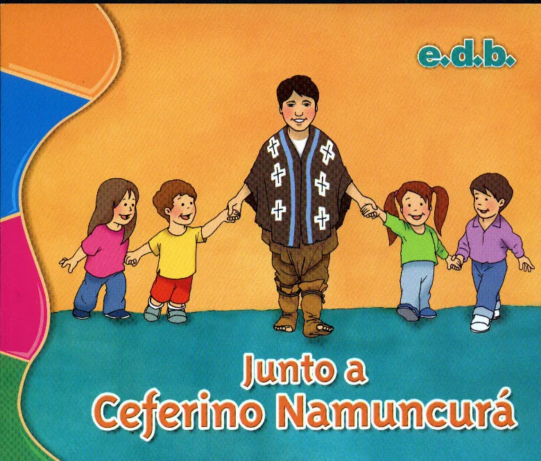 Portada de Junto a Ceferino Namuncurá