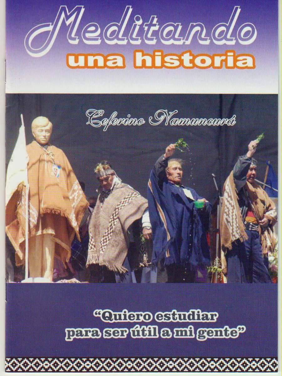 Portada de Meditando una historia