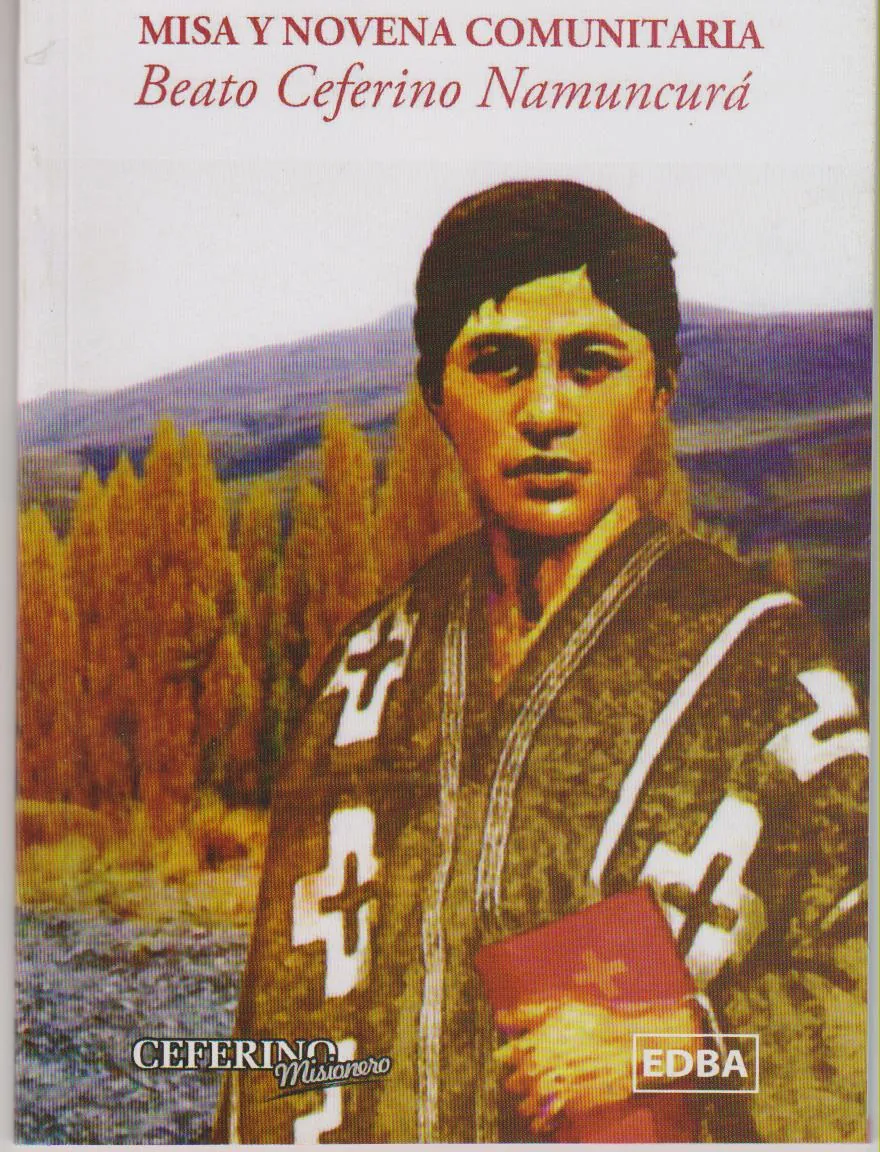 Portada de Misa y novena comunitaria de Ceferino