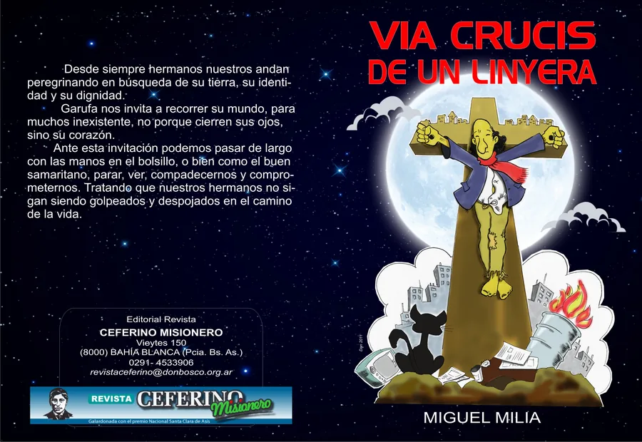 Portada de Vía crucis de un linyera