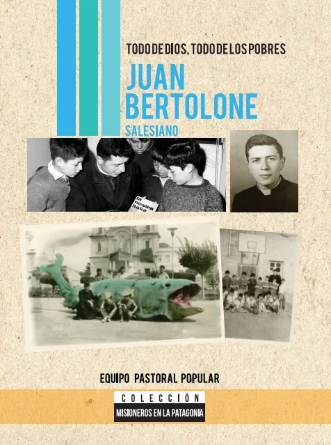 Portada de Juan Bertolone: Todo de Dios, todo de los pobres