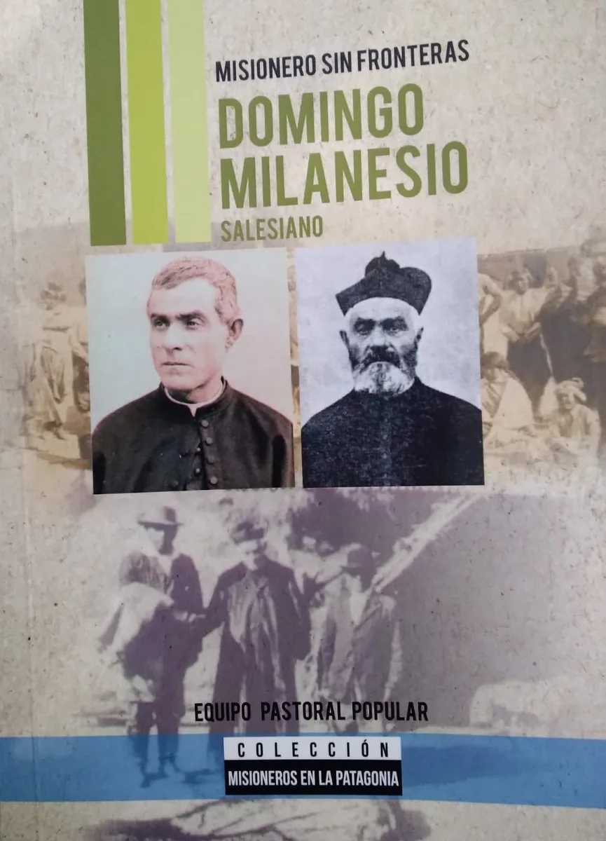 Portada de Domingo Milanesio: Misionero sin fronteras