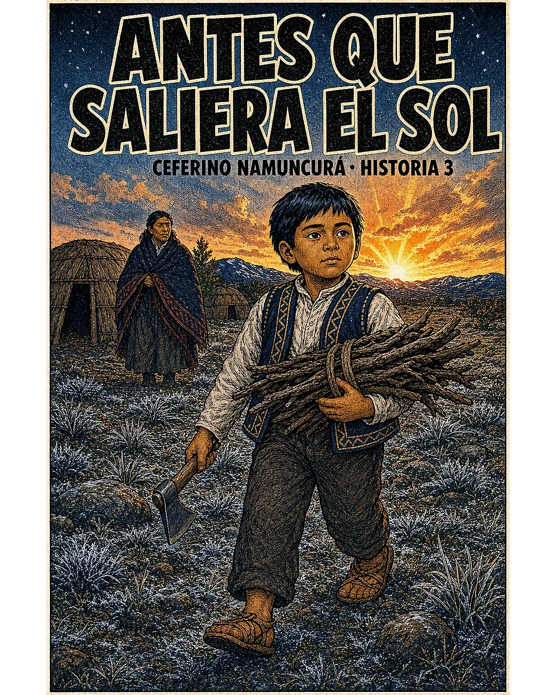 Historia 03: Antes que saliera el sol