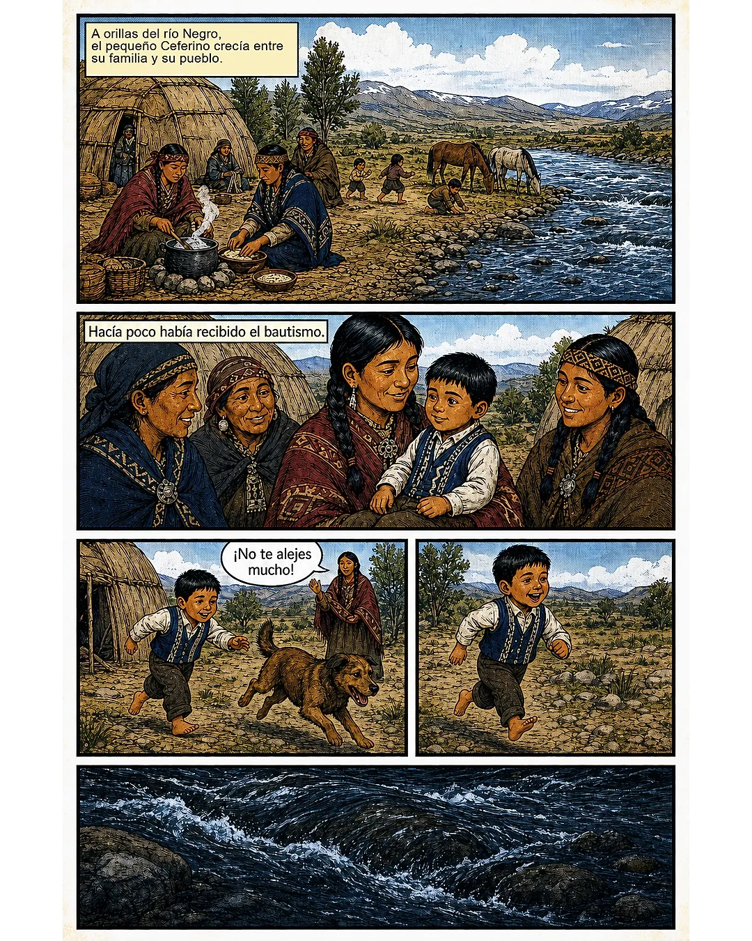 El río lo devolvió, página 2