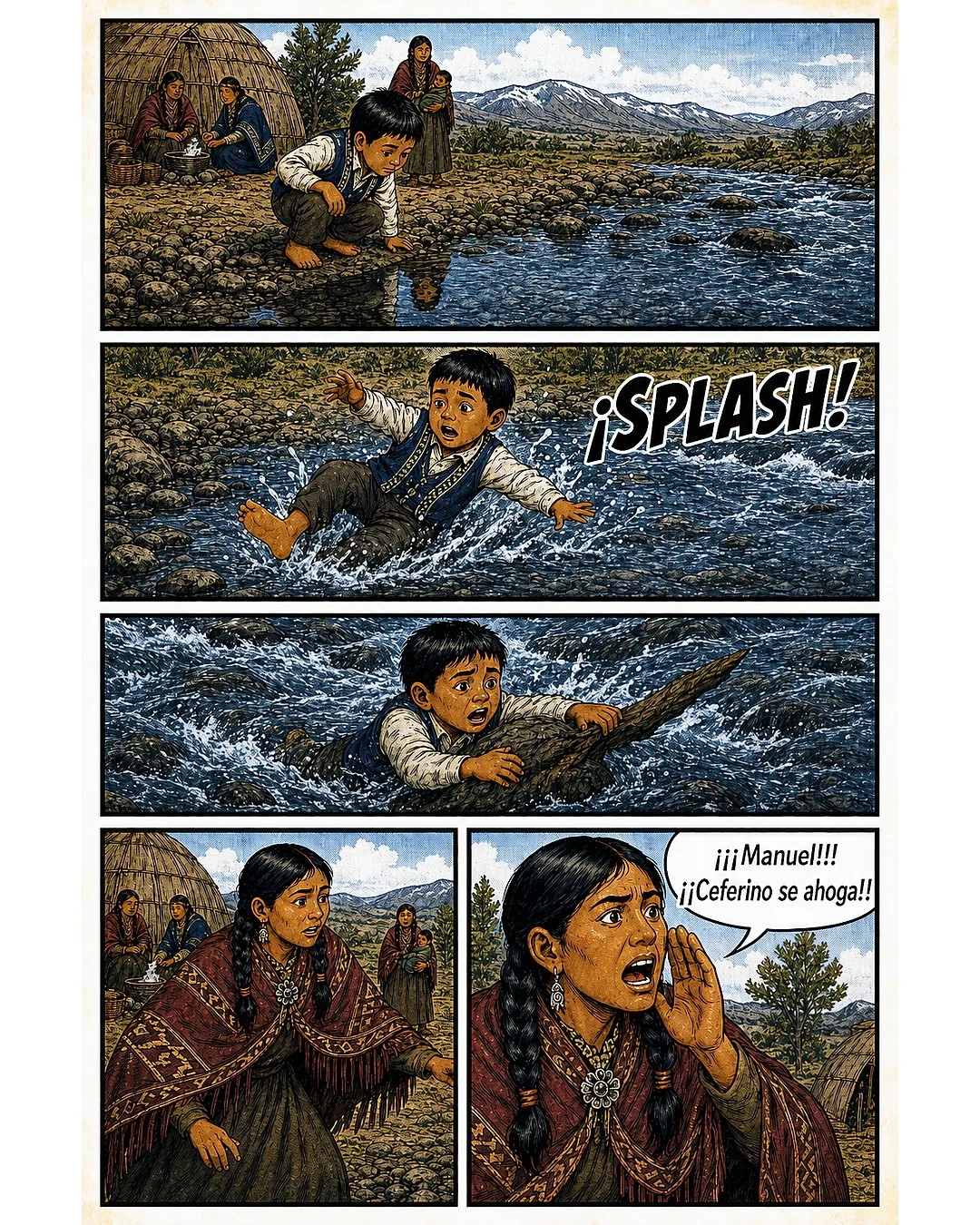 El río lo devolvió, página 3