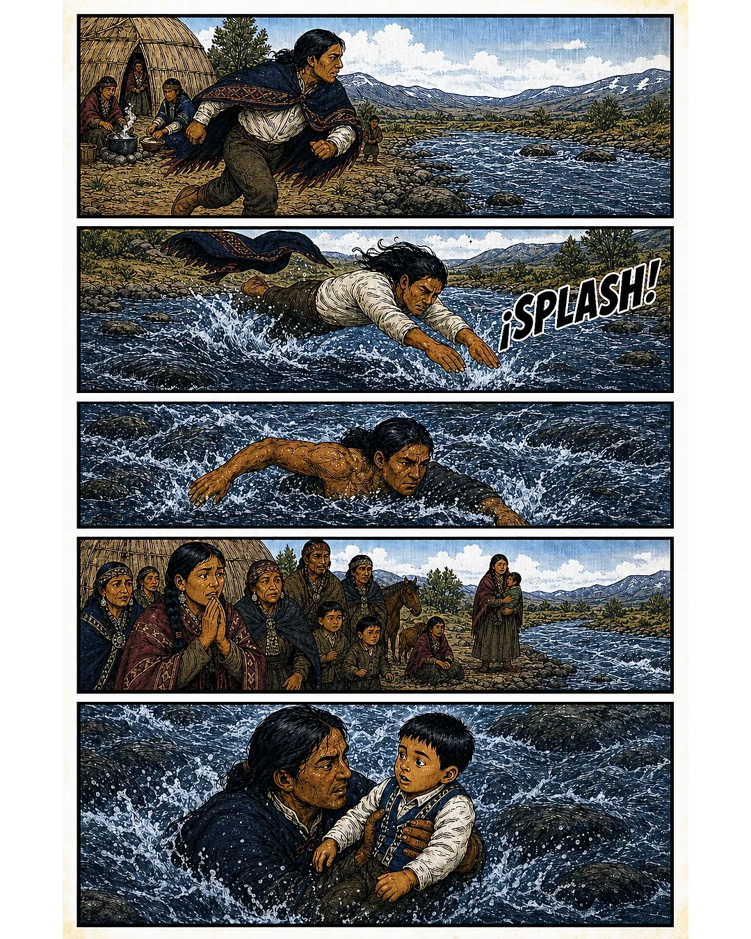 El río lo devolvió, página 4