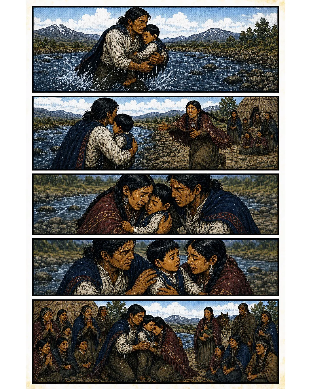 El río lo devolvió, página 5