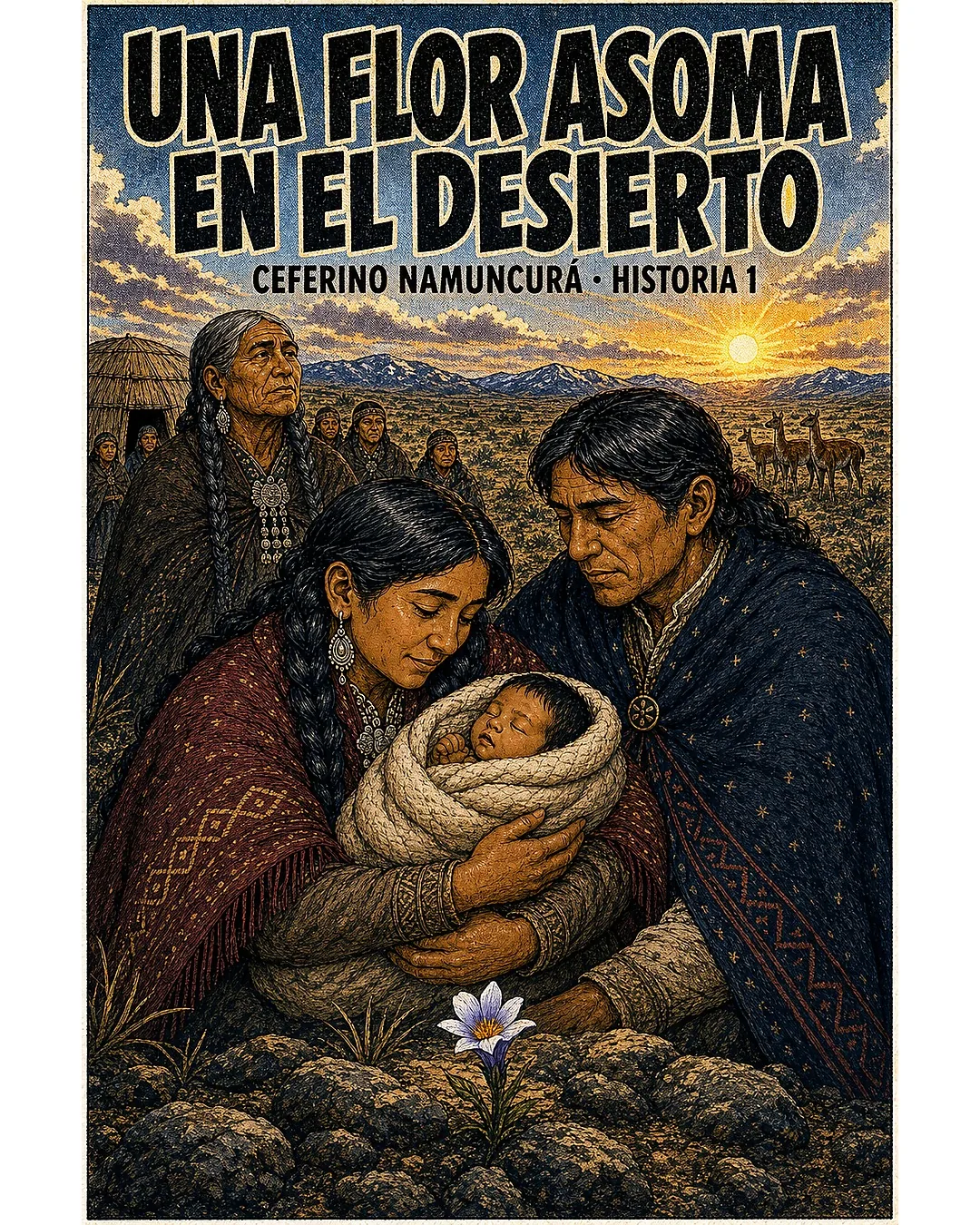 Historia 01: Una flor asoma en el desierto