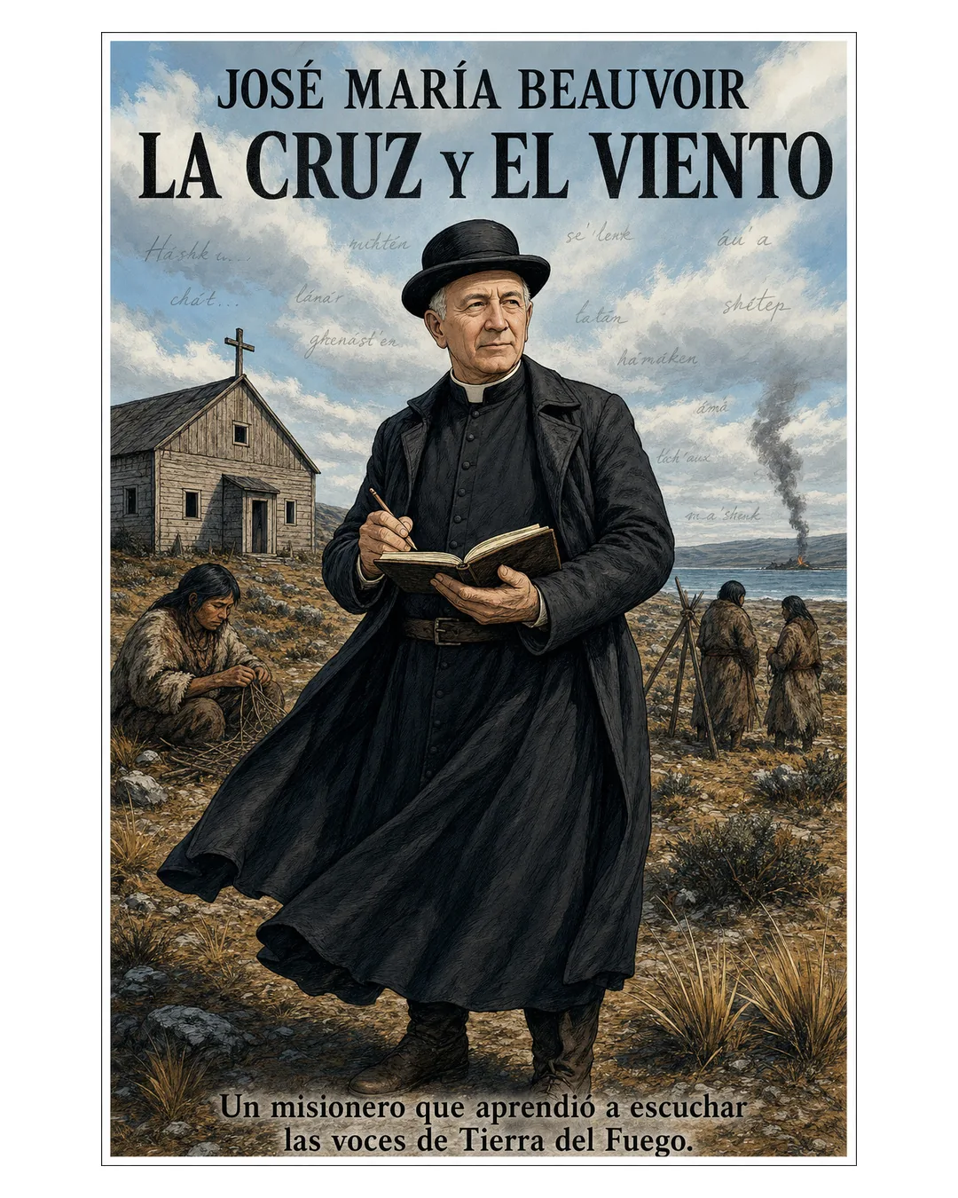 Portada de la historieta José María Beauvoir