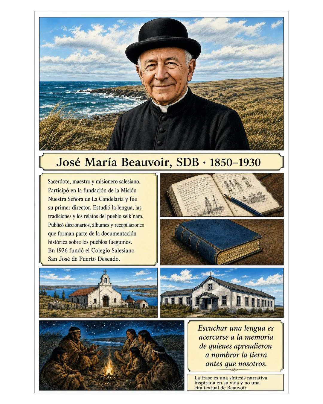 José María Beauvoir: Página 11