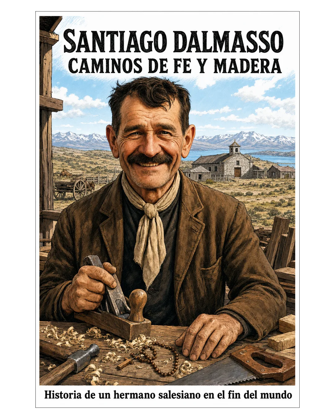 Portada de la historieta Dalmasso