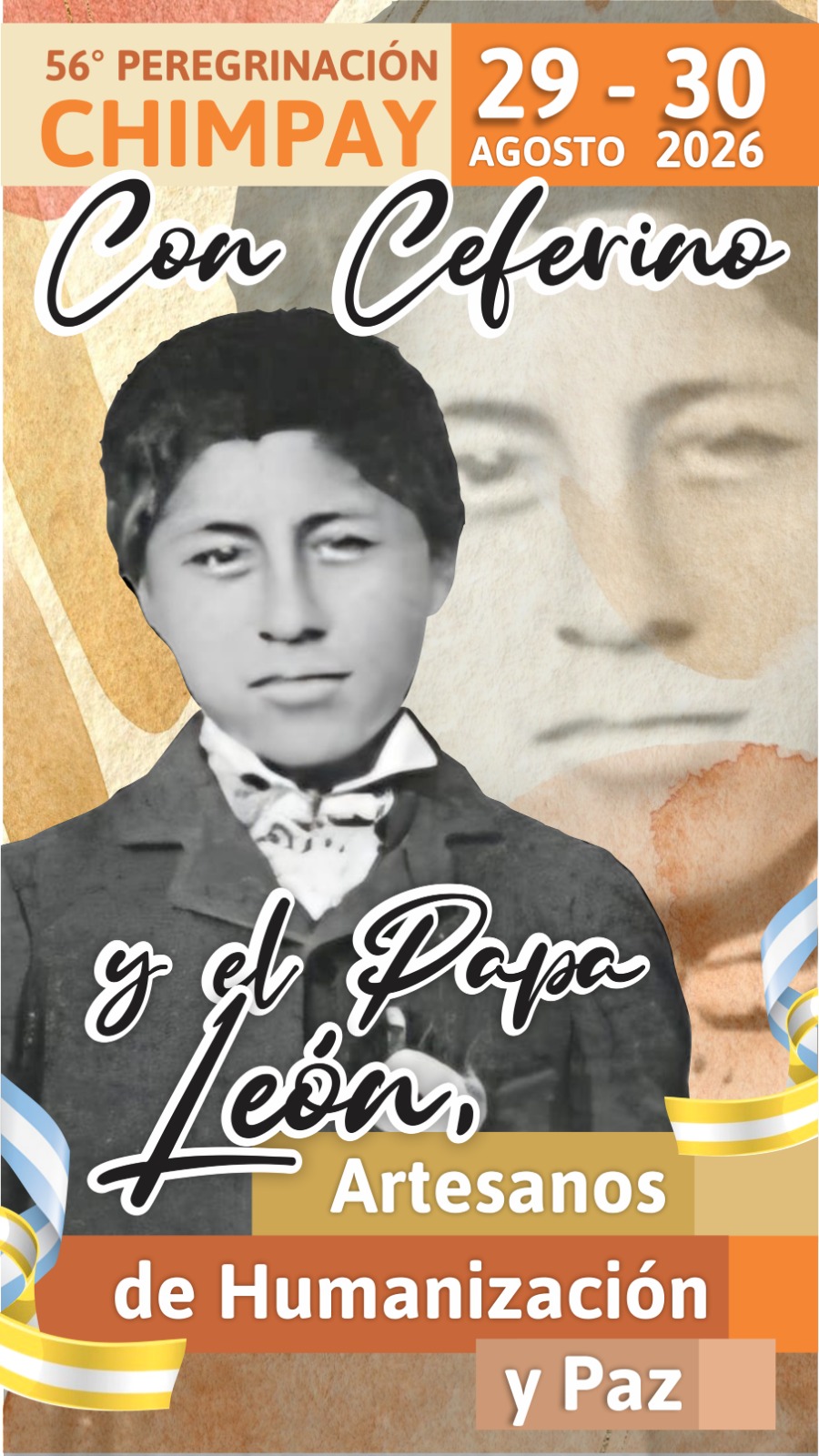 56 Peregrinación a Chimpay con Ceferino y el Papa León