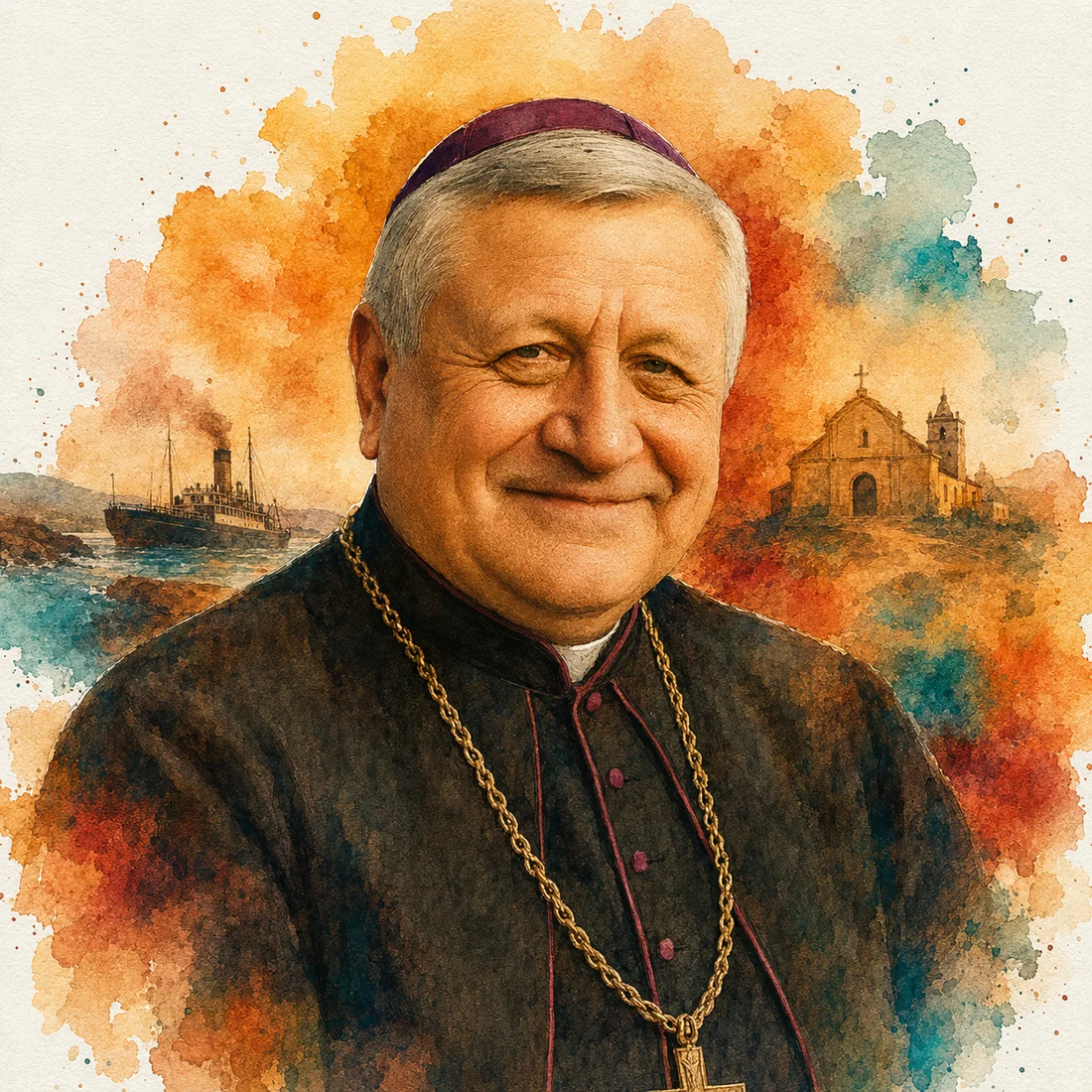 Retrato de Juan Cagliero