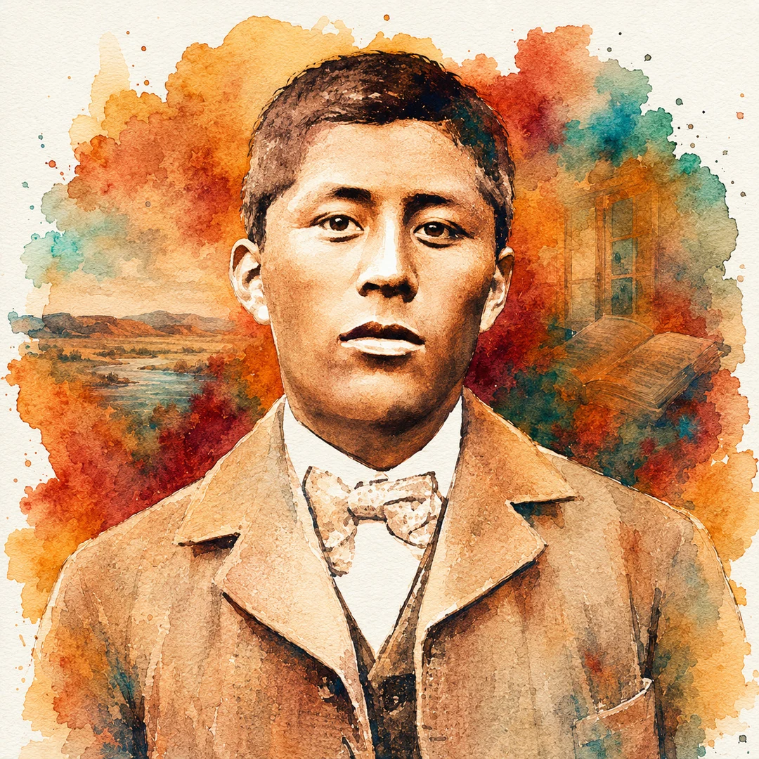 Retrato de Ceferino Namuncurá