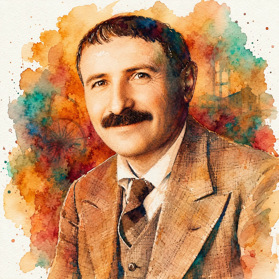 Retrato de Artémides Zatti